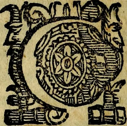 An illustration from Ratio atque institutio studiorum, 1586, leaf 167