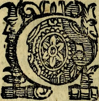 An illustration from Ratio atque institutio studiorum, 1586, leaf 207