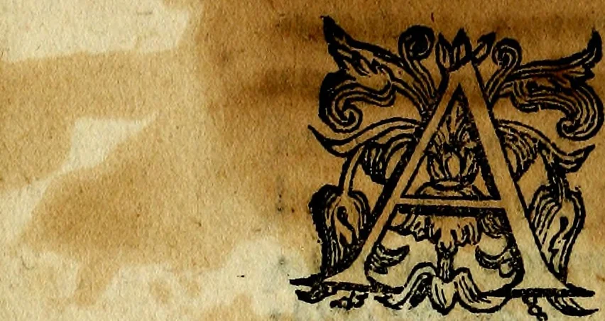An illustration from Ratio atque institutio studiorum, 1586, leaf 217