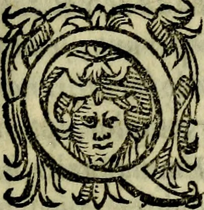 An illustration from Ratio atque institutio studiorum, 1586, leaf 232