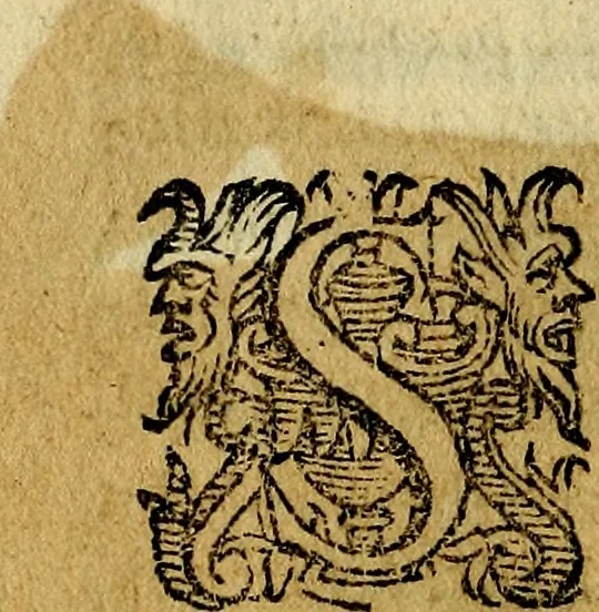An illustration from Ratio atque institutio studiorum, 1586, leaf 259