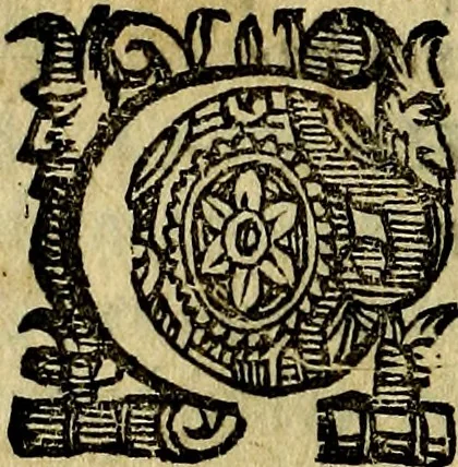 An illustration from Ratio atque institutio studiorum, 1586, leaf 281