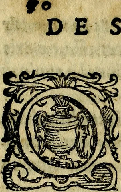 An illustration from Ratio atque institutio studiorum, 1586, leaf 79