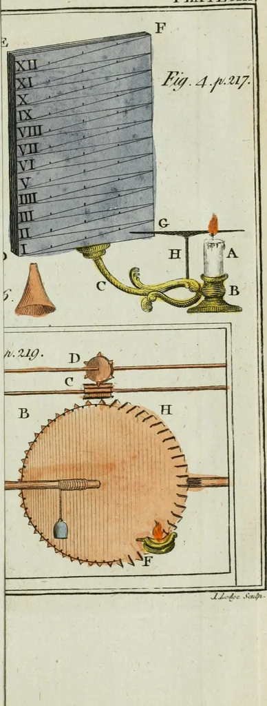 An illustration from Rational recreations, in which the principles of numbers and natural philosophy are clearly and copiously elucidated, by a series of easy, entertaining, interesting experiments. Among which are all those commonly performed with the cards, 1794, leaf 272