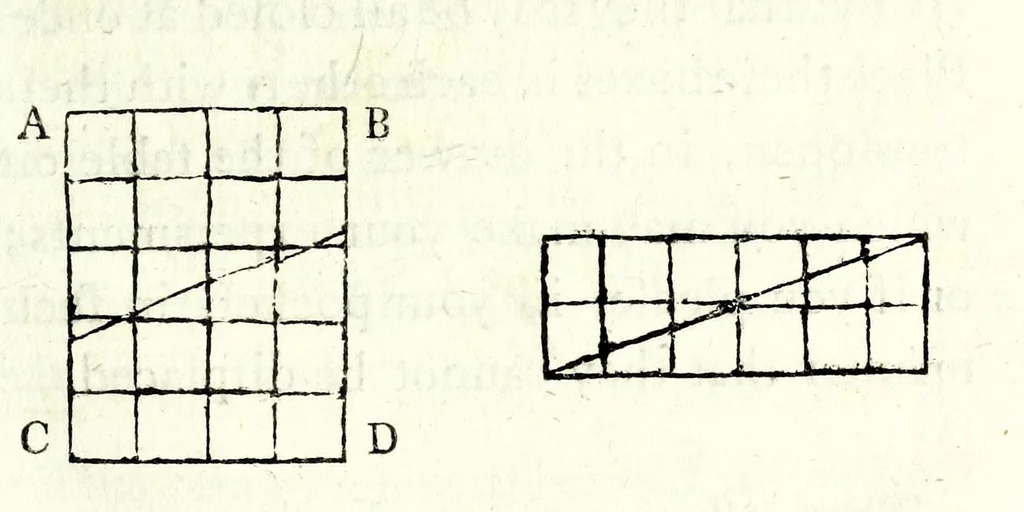 An illustration from Rational recreations : in which the principles of numbers and natural philosophy are clearly and copiously elucidated, by a series of easy, entertaining, interesting experiments : among which are all those commonly performed with the cards, 1787, leaf 335