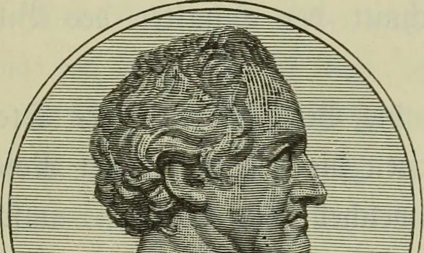 An illustration from Rauch und Goethe : urkundliche Mittheilungen, 1889, leaf 134