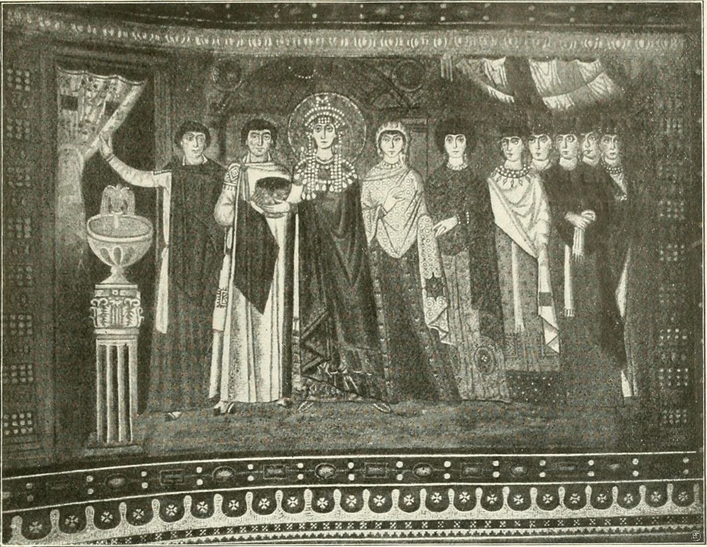 An illustration from Ravenne, 1907, leaf 10