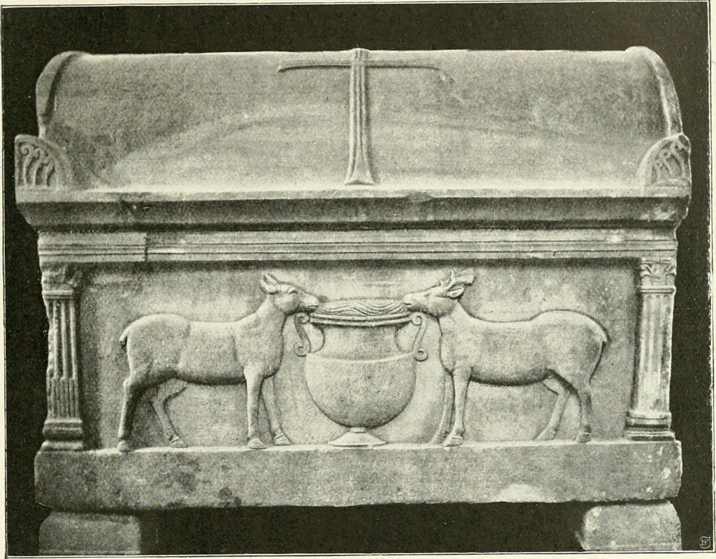 An illustration from Ravenne, 1907, leaf 100