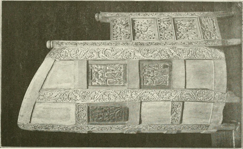An illustration from Ravenne, 1907, leaf 102