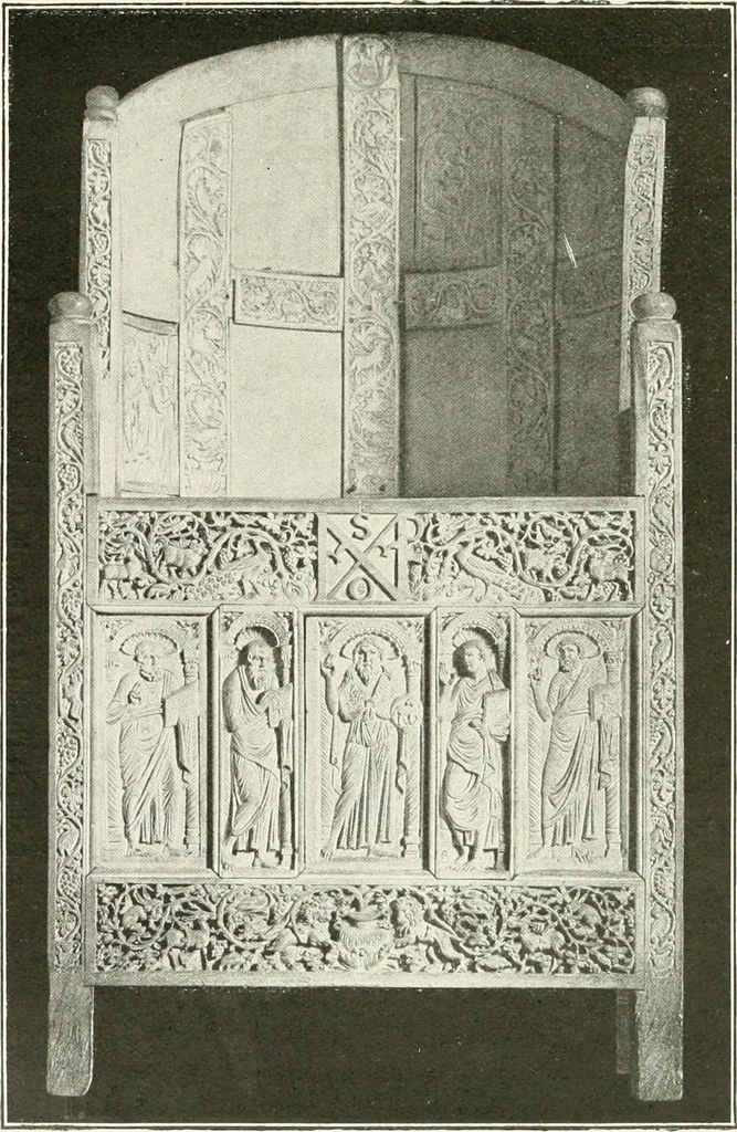An illustration from Ravenne, 1907, leaf 102