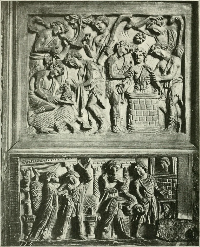 An illustration from Ravenne, 1907, leaf 103