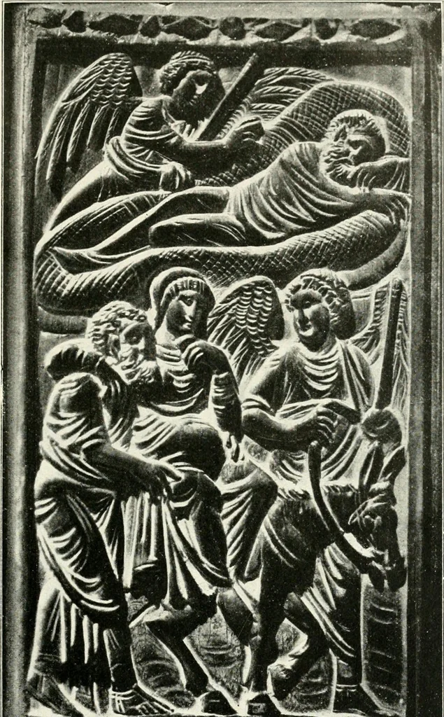 An illustration from Ravenne, 1907, leaf 104