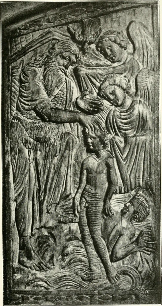 An illustration from Ravenne, 1907, leaf 106