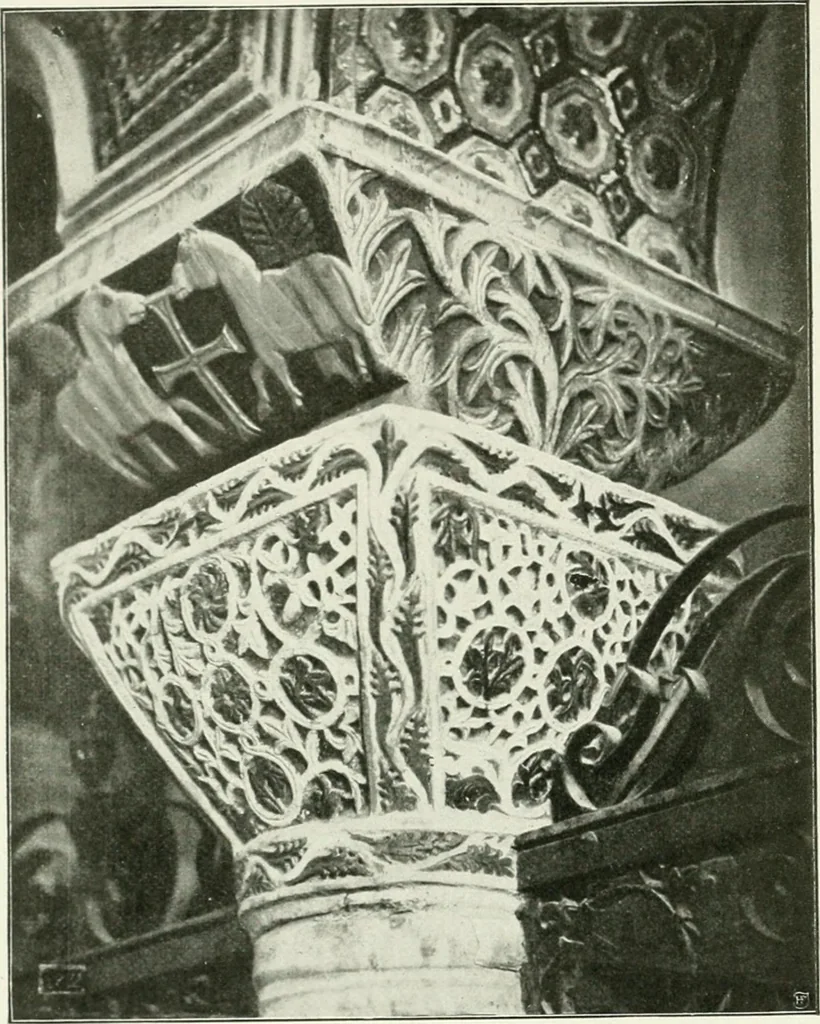 An illustration from Ravenne, 1907, leaf 109