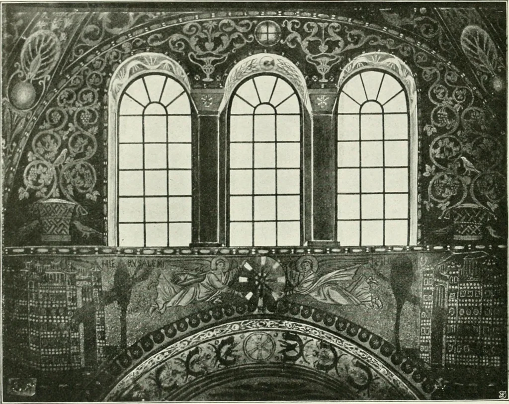 An illustration from Ravenne, 1907, leaf 113