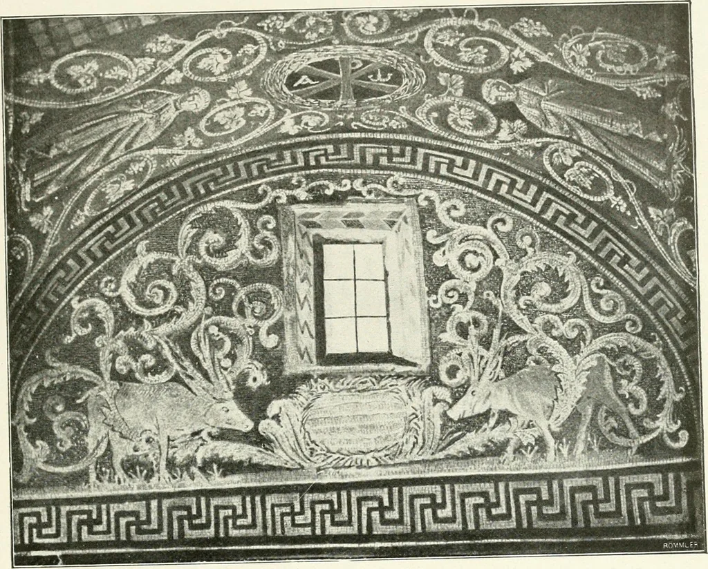 An illustration from Ravenne, 1907, leaf 114