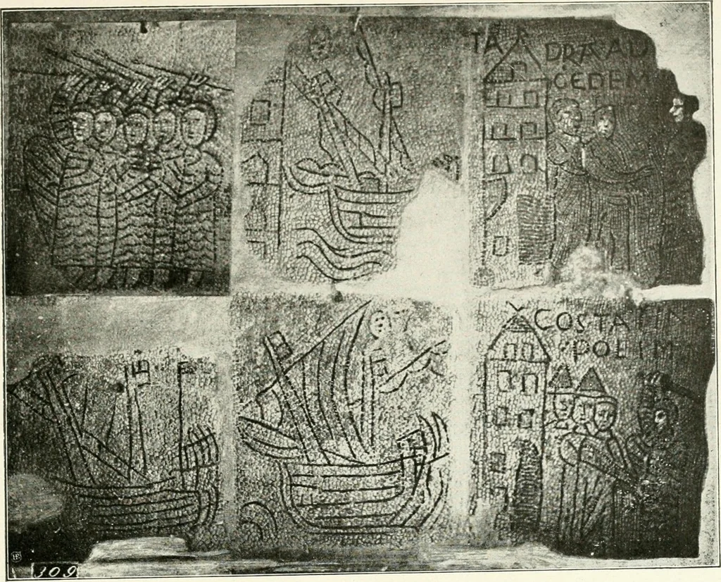 An illustration from Ravenne, 1907, leaf 118