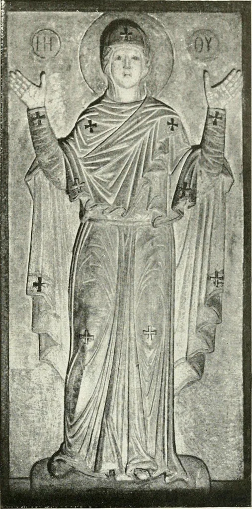 An illustration from Ravenne, 1907, leaf 120
