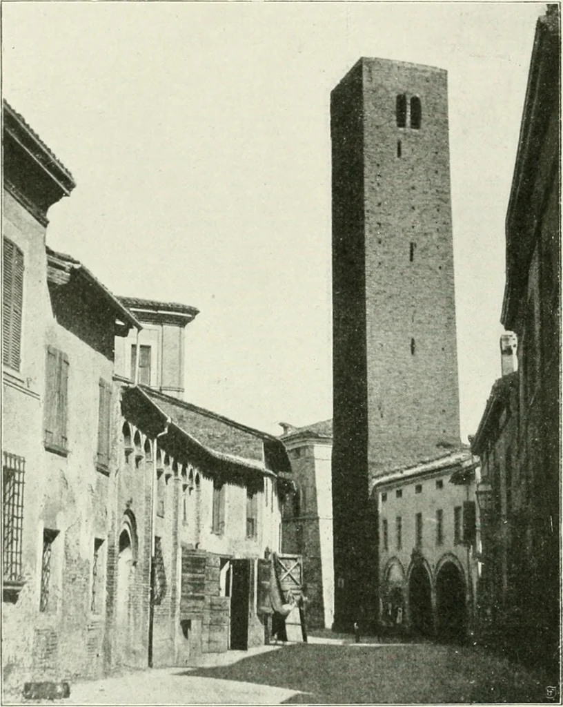 An illustration from Ravenne, 1907, leaf 121