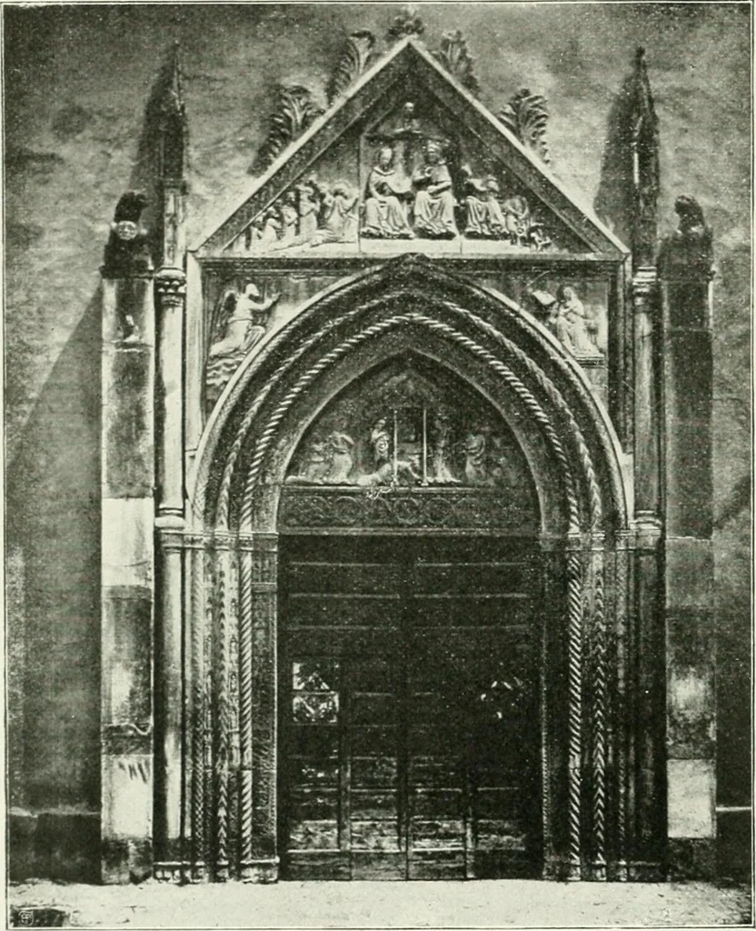 An illustration from Ravenne, 1907, leaf 123