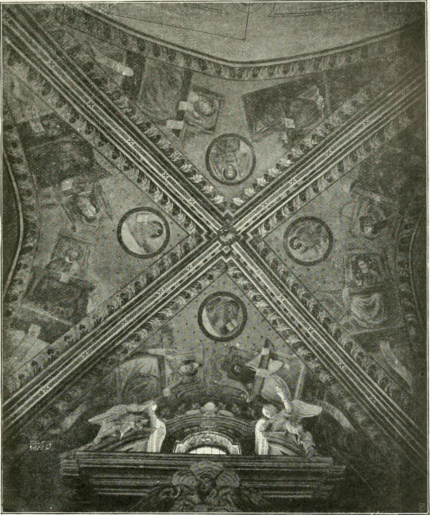 An illustration from Ravenne, 1907, leaf 124