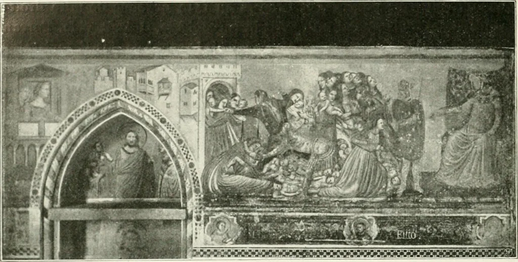 An illustration from Ravenne, 1907, leaf 129