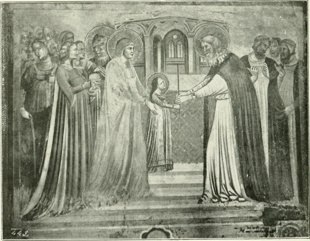 An illustration from Ravenne, 1907, leaf 129