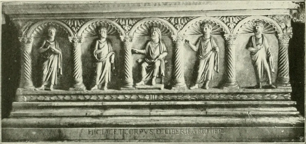 An illustration from Ravenne, 1907, leaf 13