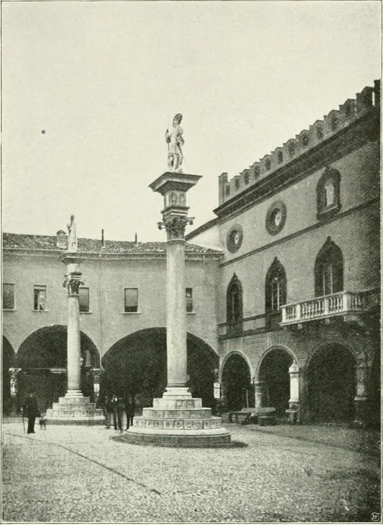 An illustration from Ravenne, 1907, leaf 131