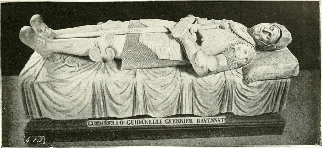 An illustration from Ravenne, 1907, leaf 132