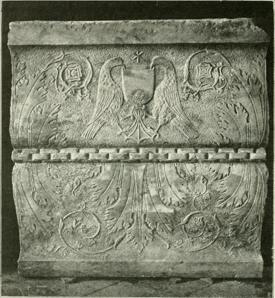 An illustration from Ravenne, 1907, leaf 133