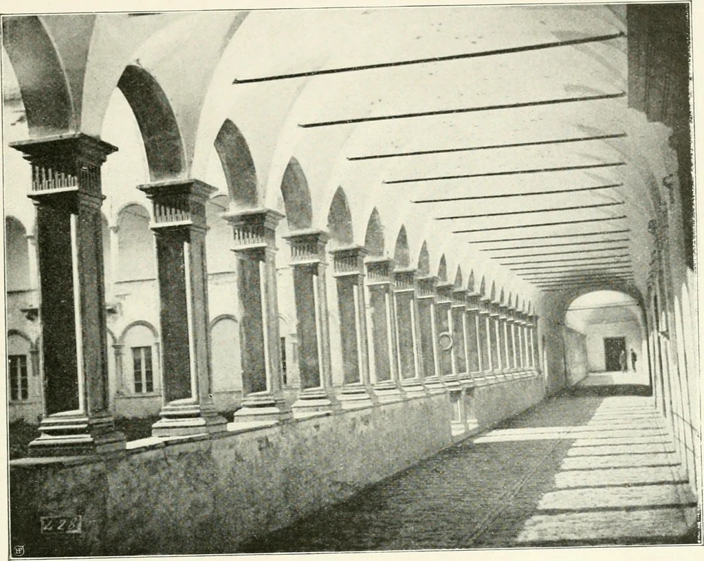 An illustration from Ravenne, 1907, leaf 134