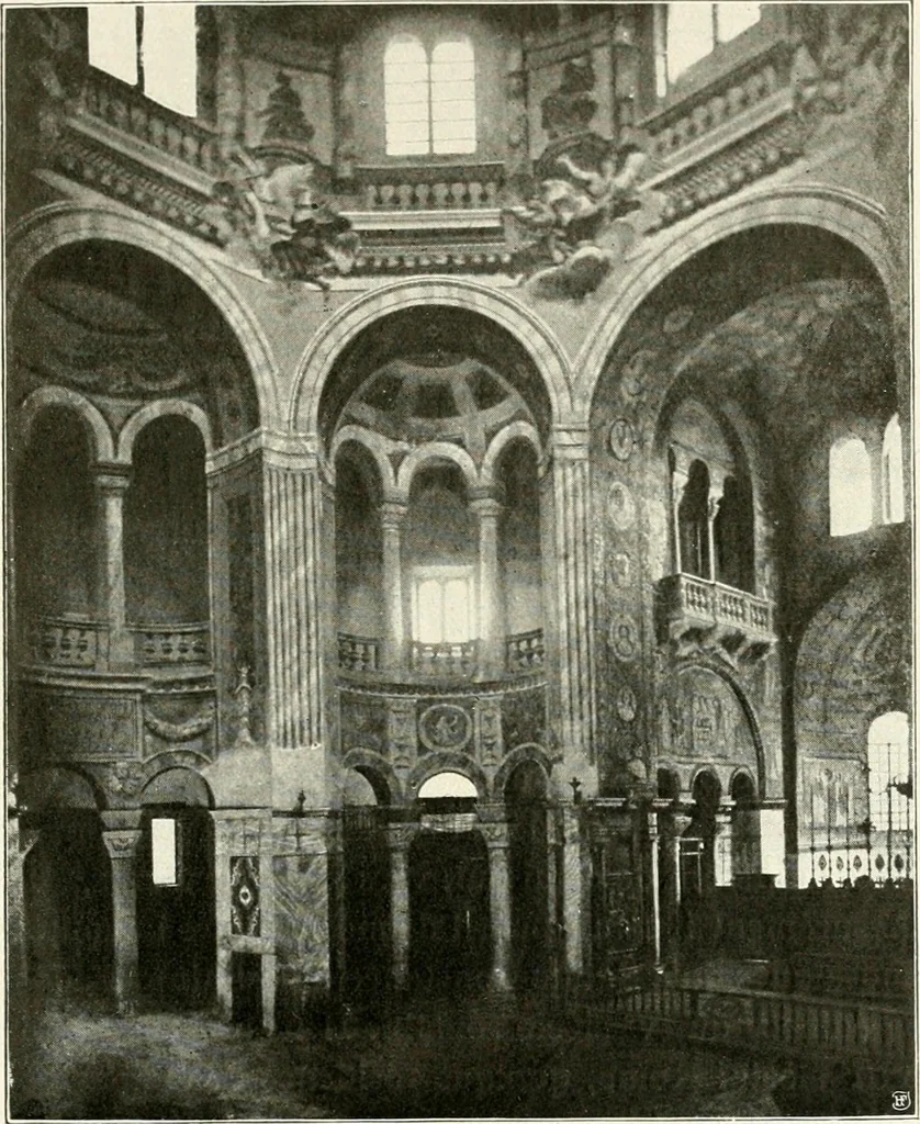 An illustration from Ravenne, 1907, leaf 14