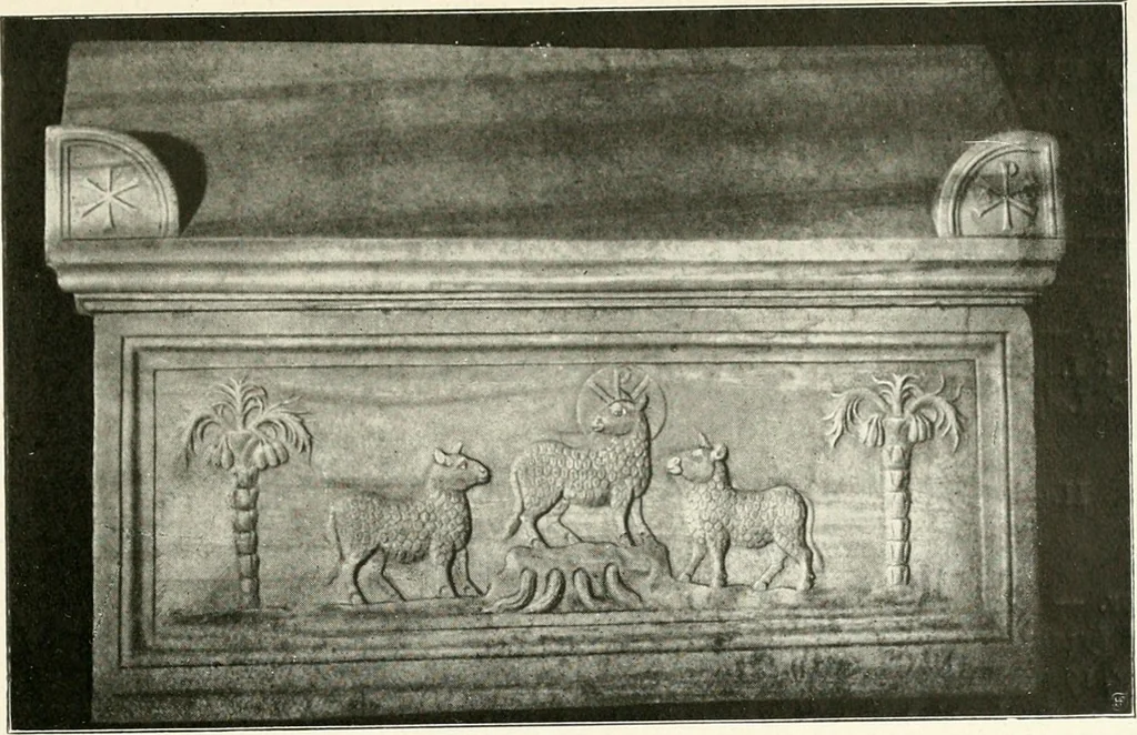 An illustration from Ravenne, 1907, leaf 140