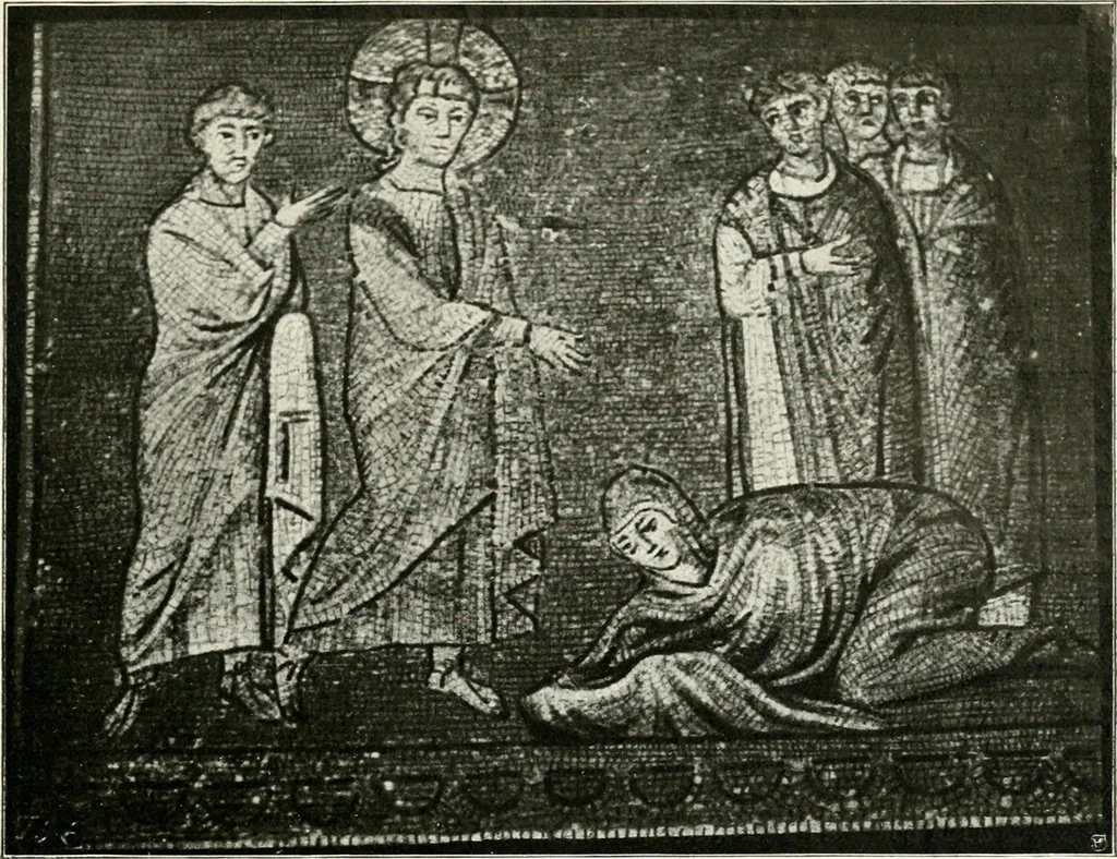 An illustration from Ravenne, 1907, leaf 142