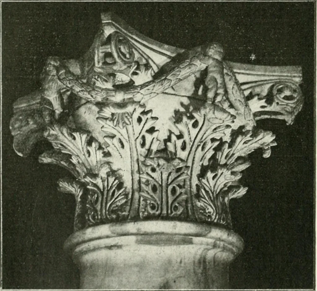 An illustration from Ravenne, 1907, leaf 145