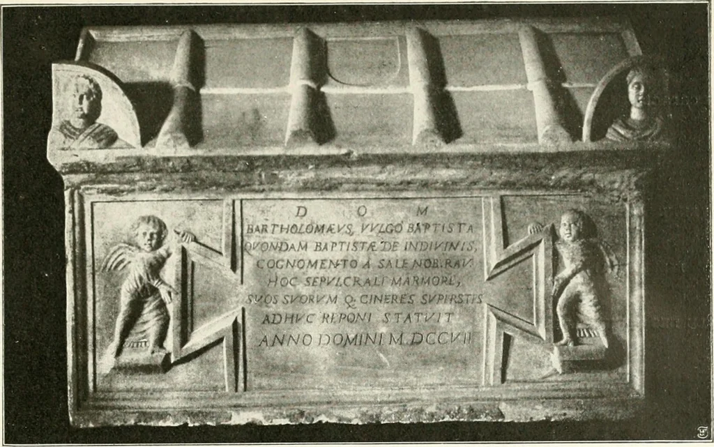 An illustration from Ravenne, 1907, leaf 146