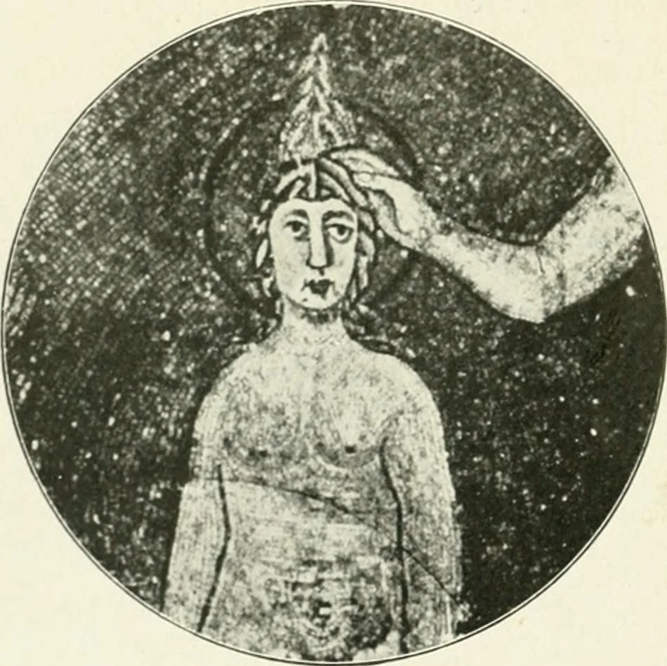 An illustration from Ravenne, 1907, leaf 147