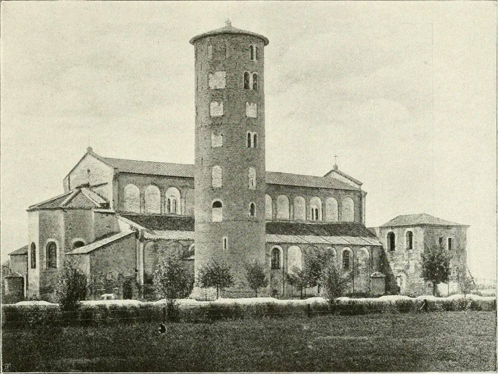 An illustration from Ravenne, 1907, leaf 20