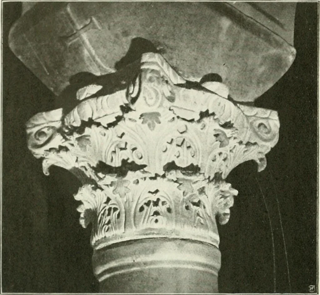 An illustration from Ravenne, 1907, leaf 21
