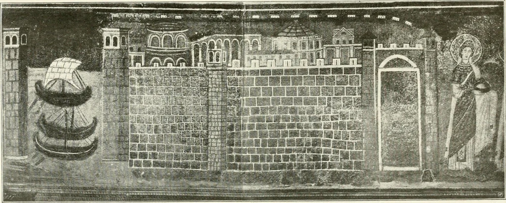 An illustration from Ravenne, 1907, leaf 22