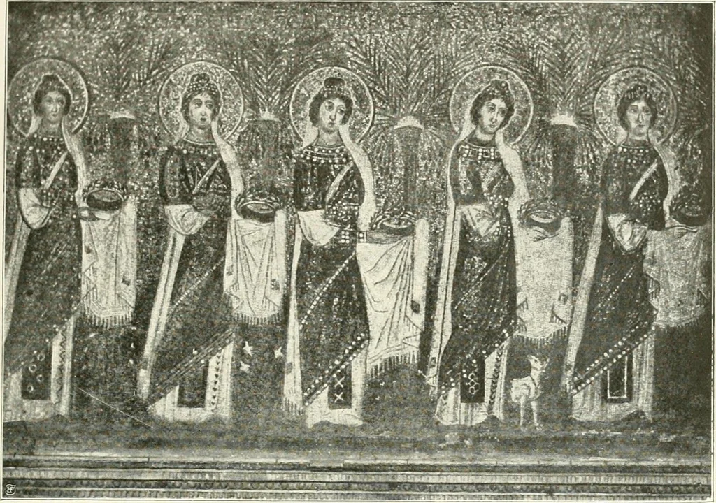 An illustration from Ravenne, 1907, leaf 24