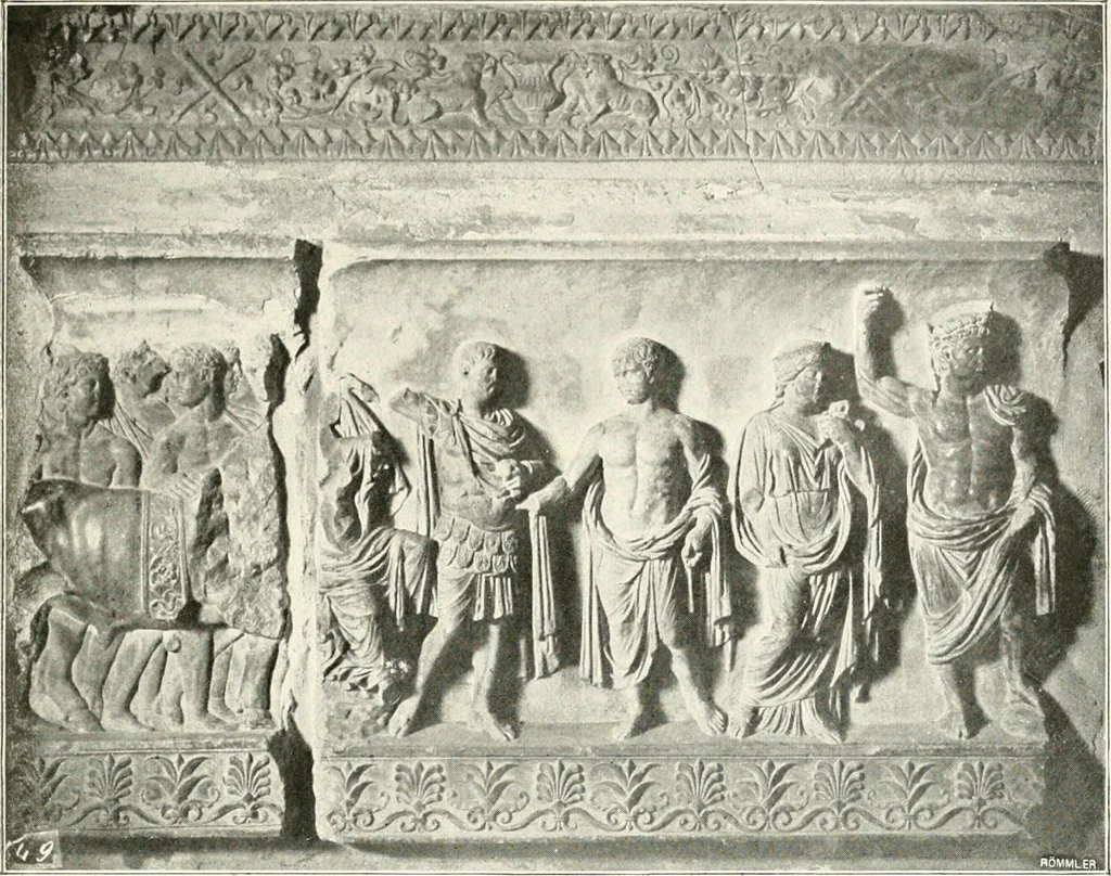 An illustration from Ravenne, 1907, leaf 26