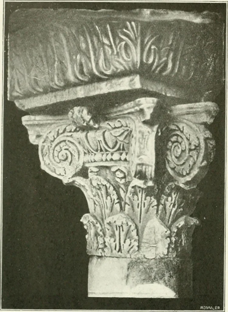 An illustration from Ravenne, 1907, leaf 27