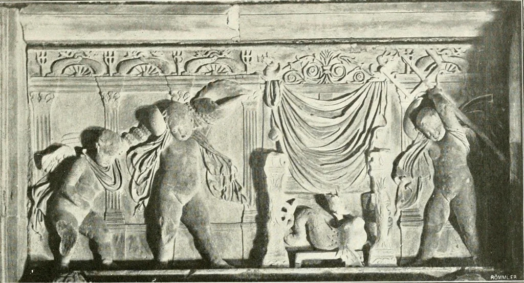 An illustration from Ravenne, 1907, leaf 28