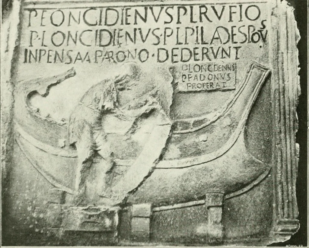 An illustration from Ravenne, 1907, leaf 29