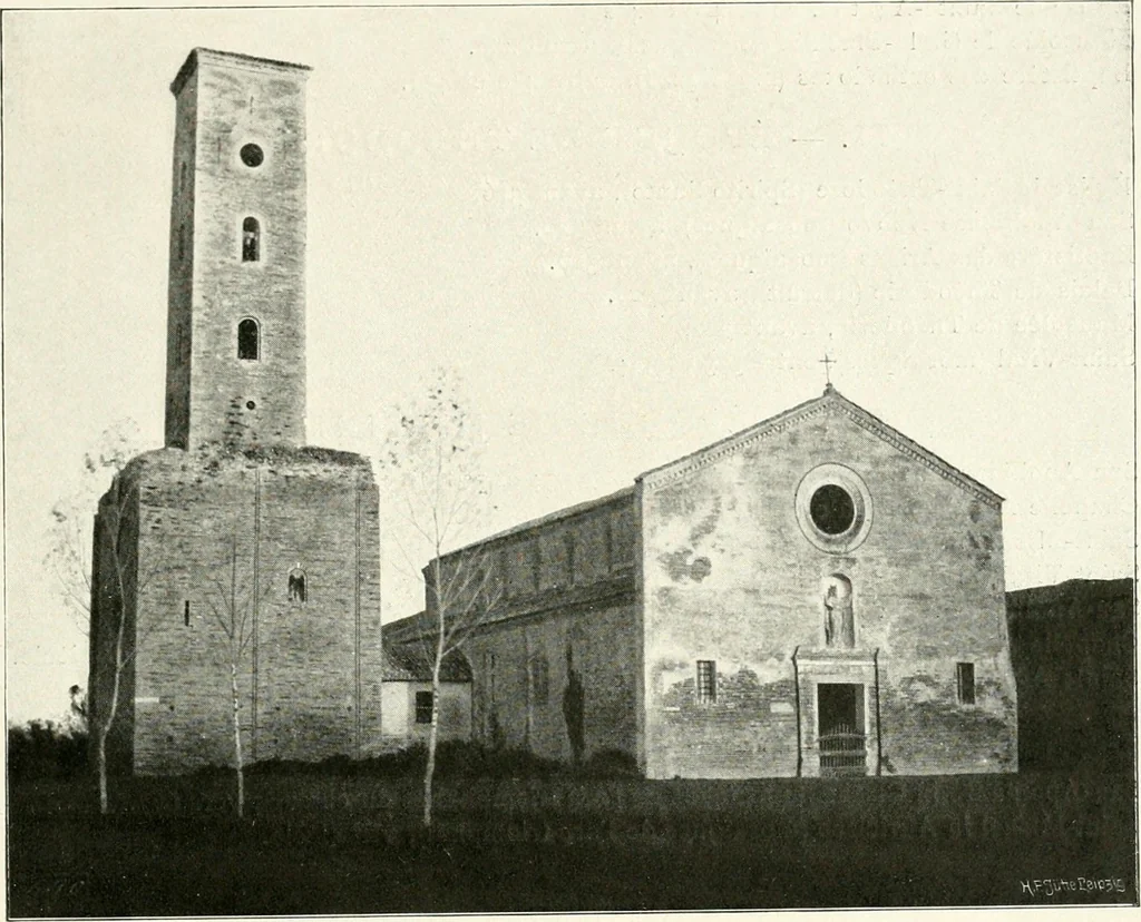 An illustration from Ravenne, 1907, leaf 30