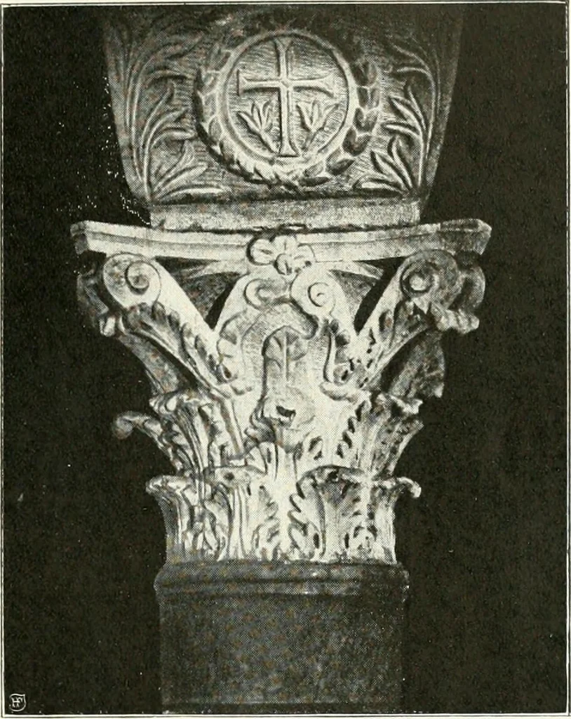 An illustration from Ravenne, 1907, leaf 34