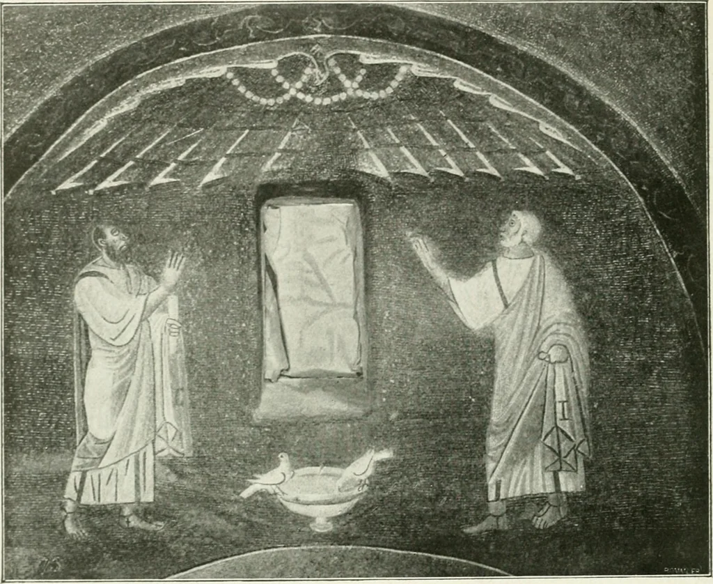 An illustration from Ravenne, 1907, leaf 37