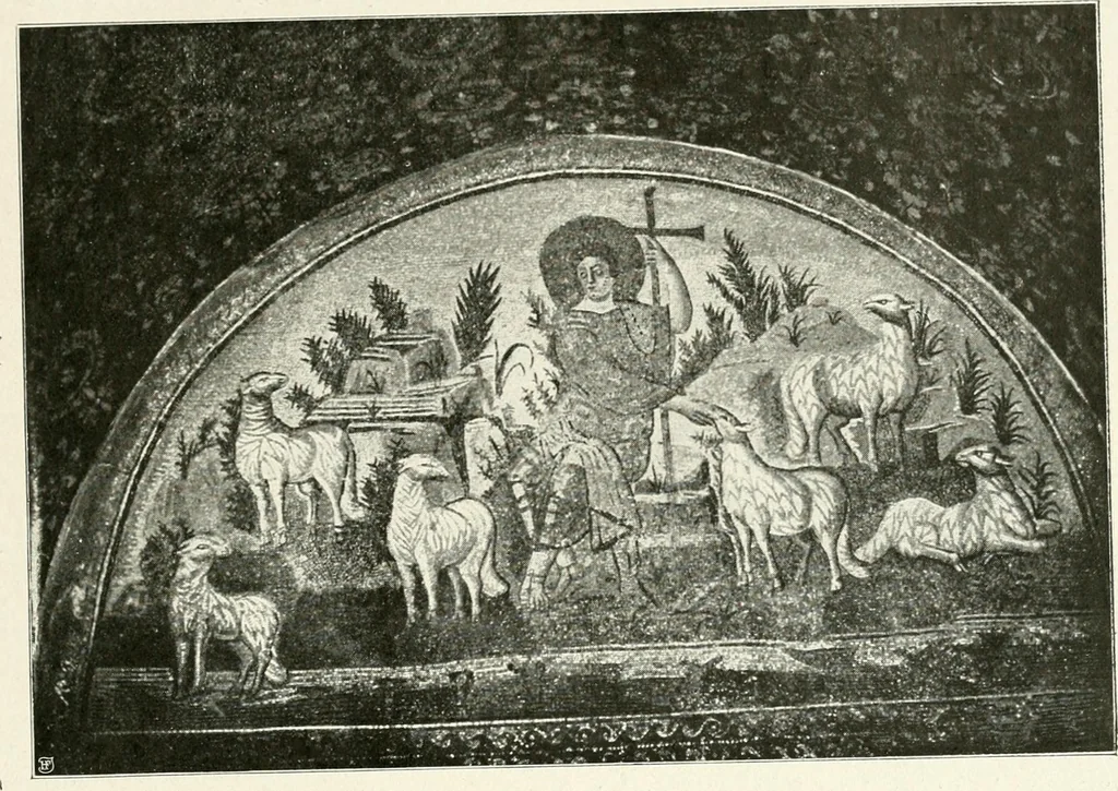 An illustration from Ravenne, 1907, leaf 38